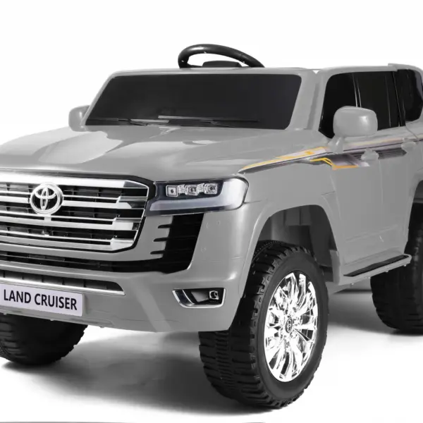 Litsentseeritud elektriline lasteauto Toyota Land Cruiser, 2 istekohta, 140W, 12V, PREMIUM, hall
