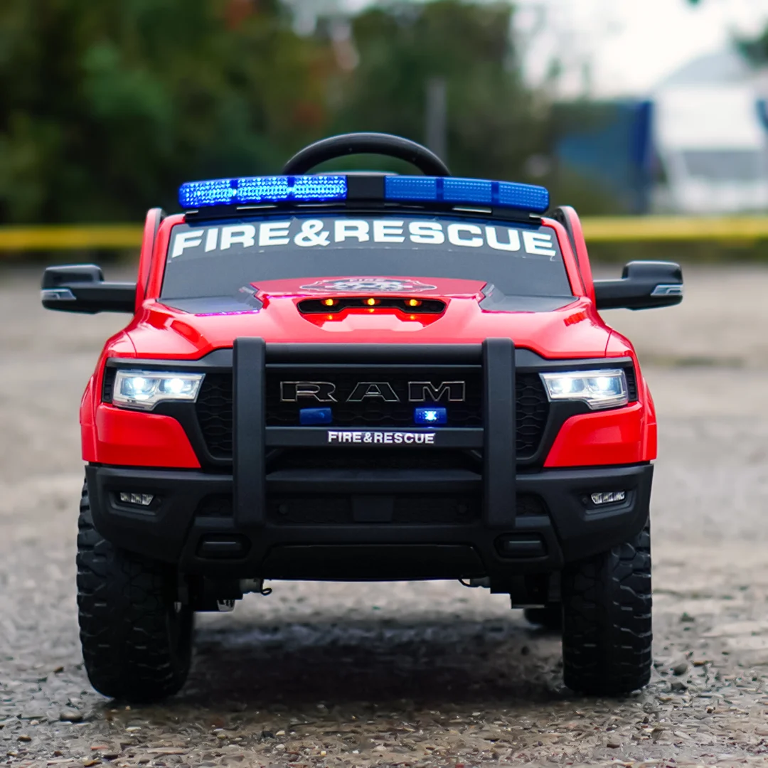 Elektriline lasteauto Dodge RAM 1500 RHO, 12V 140W, Premium Edition - Pilt 2