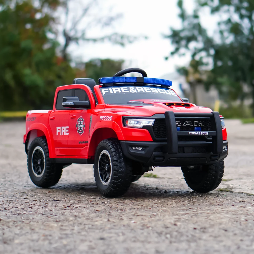 Elektriline lasteauto Dodge RAM 1500 RHO, 12V 140W, Premium Edition - Pilt 3