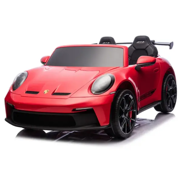 Elektriline lasteauto Porsche 911 GT3 Premium 320W 24V 14Ah, 2-kohaline, punane