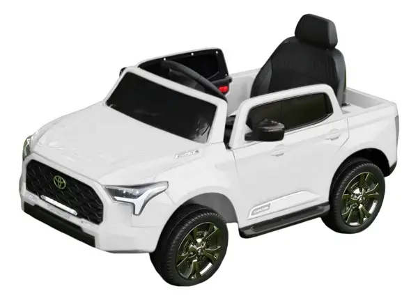 Elektriline lasteauto Toyota Tundra I-Max Force, 12V 80W, Premium Edition, valge