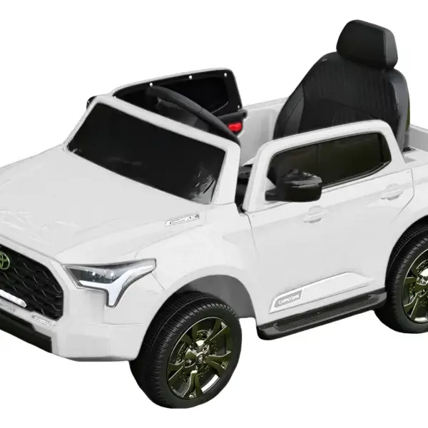 Elektriline lasteauto Toyota Tundra I-Max Force, 12V 80W, Premium Edition, valge