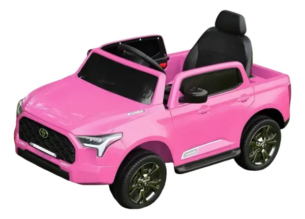 Elektriline lasteauto Toyota Tundra I-Max Force, 12V 80W, Premium Edition, roosa