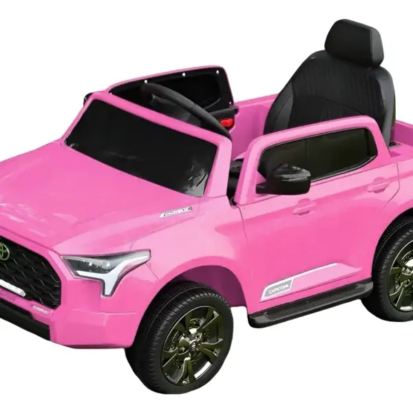 Elektriline lasteauto Toyota Tundra I-Max Force, 12V 80W, Premium Edition, roosa