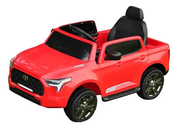 Elektriline lasteauto Toyota Tundra I-Max Force, 12V 80W, Premium Edition, punane