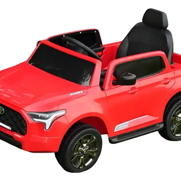Elektriline lasteauto Toyota Tundra I-Max Force, 12V 80W, Premium Edition, punane