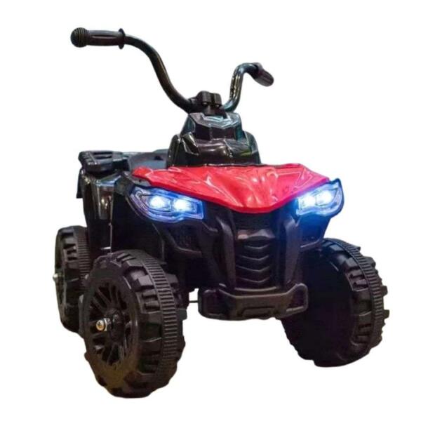 Mini elektriline laste ATV Glory, 25W 6V, punane