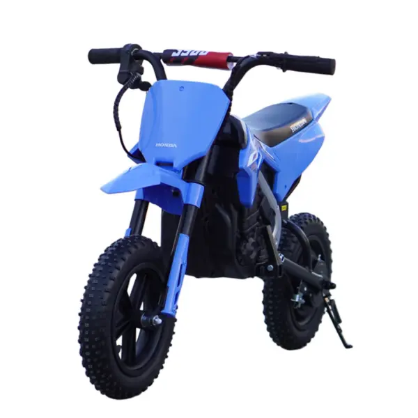 Elektriline lastemotorratas vanuses 5-10 aastat, Honda CRF450, 250W, 24V, täispuhutavad rehvid, sinine