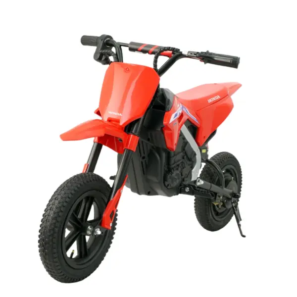 Elektriline lastemotorratas vanuses 5-10 aastat, Honda CRF450, 250W, 24V, täispuhutavad rehvid, punane