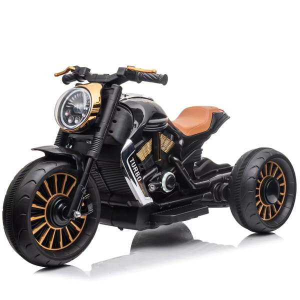Elektriline lastemotorratas SuperMoto, 70W, 12V, polstriga iste, bluetooth, must
