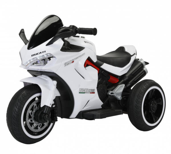 Elektriline lastetrike Super Speed, 12V, valge