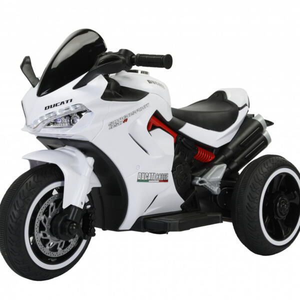 Elektriline lastetrike Super Speed, 12V, valge