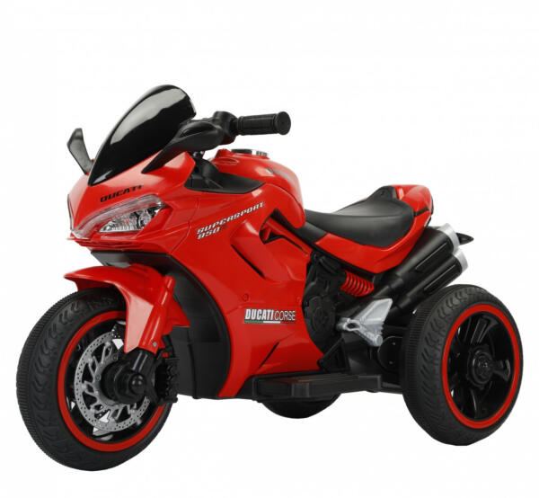 Elektriline lastetrike Super Speed, 12V, punane