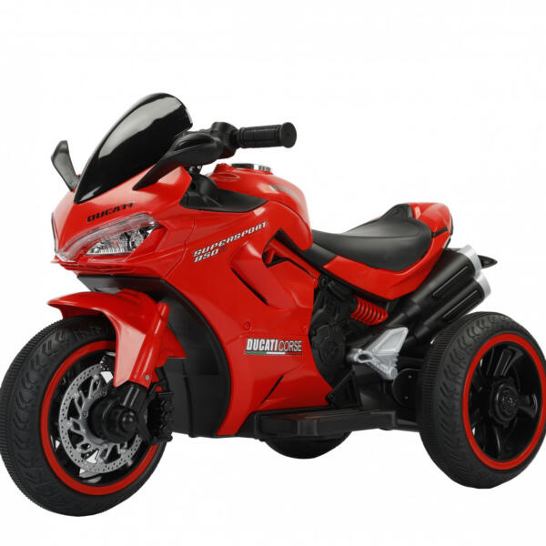 Elektriline lastetrike Super Speed, 12V, punane