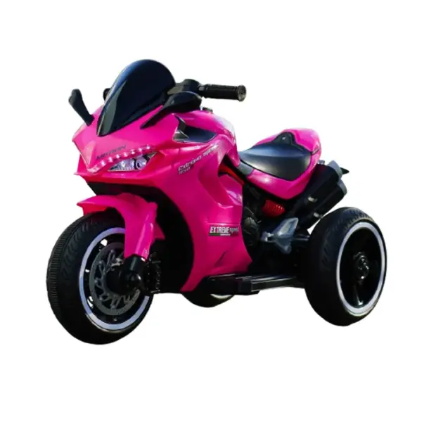 Elektriline lastetrike Super Speed, 12V, roosa
