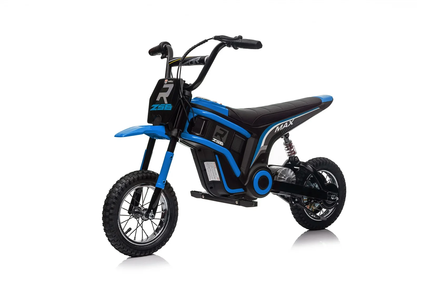 Elektriline laste mootorratas, enduro tüüpi, vanuses 5-10 aastat, 350W, 24V, sinine