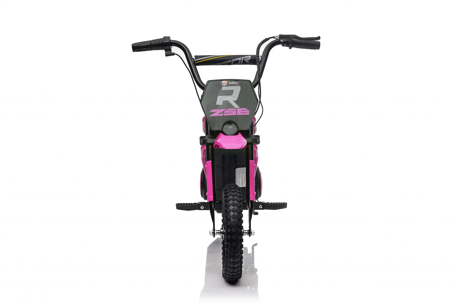 Elektriline laste mootorratas, enduro tüüpi, vanuses 5-10 aastat, 350W, 24V, roosa - Pilt 5