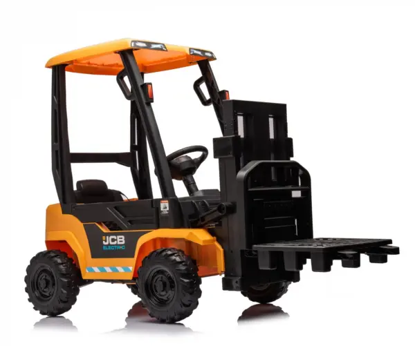 Litsentseeritud elektriline lastelaadur JCB, 70W, 12V