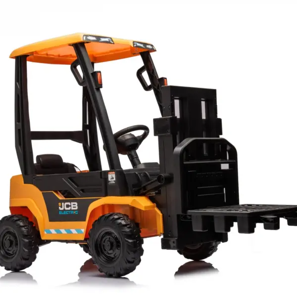 Litsentseeritud elektriline lastelaadur JCB, 70W, 12V