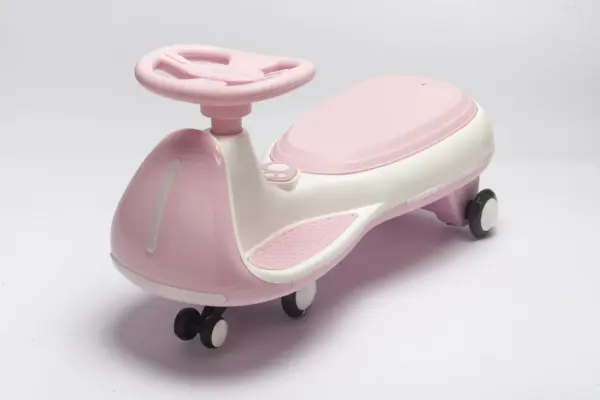Wiggle Car 360 elektriline lasteauto, vanuses 3-7 aastat, 12V 90W, roosa