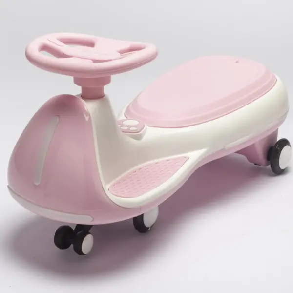 Wiggle Car 360 elektriline lasteauto, vanuses 3-7 aastat, 12V 90W, roosa