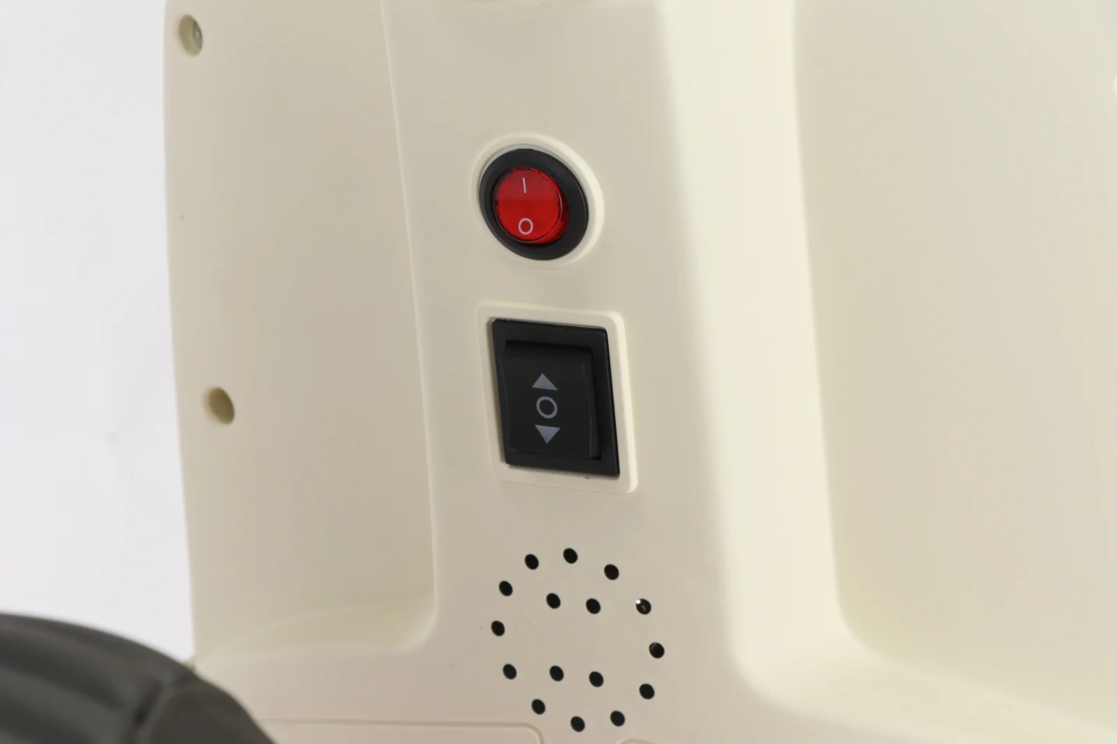 Elektriline lastemoped Retro mudel, 2 lapsele, 70W, 12V, premium, bluetooth - Pilt 3