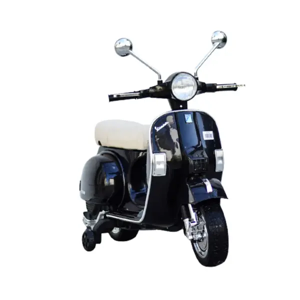 Litsenseeritud elektriline laste tõukeratas Piaggio PX150, 70W, 12V, premium, abirattastega