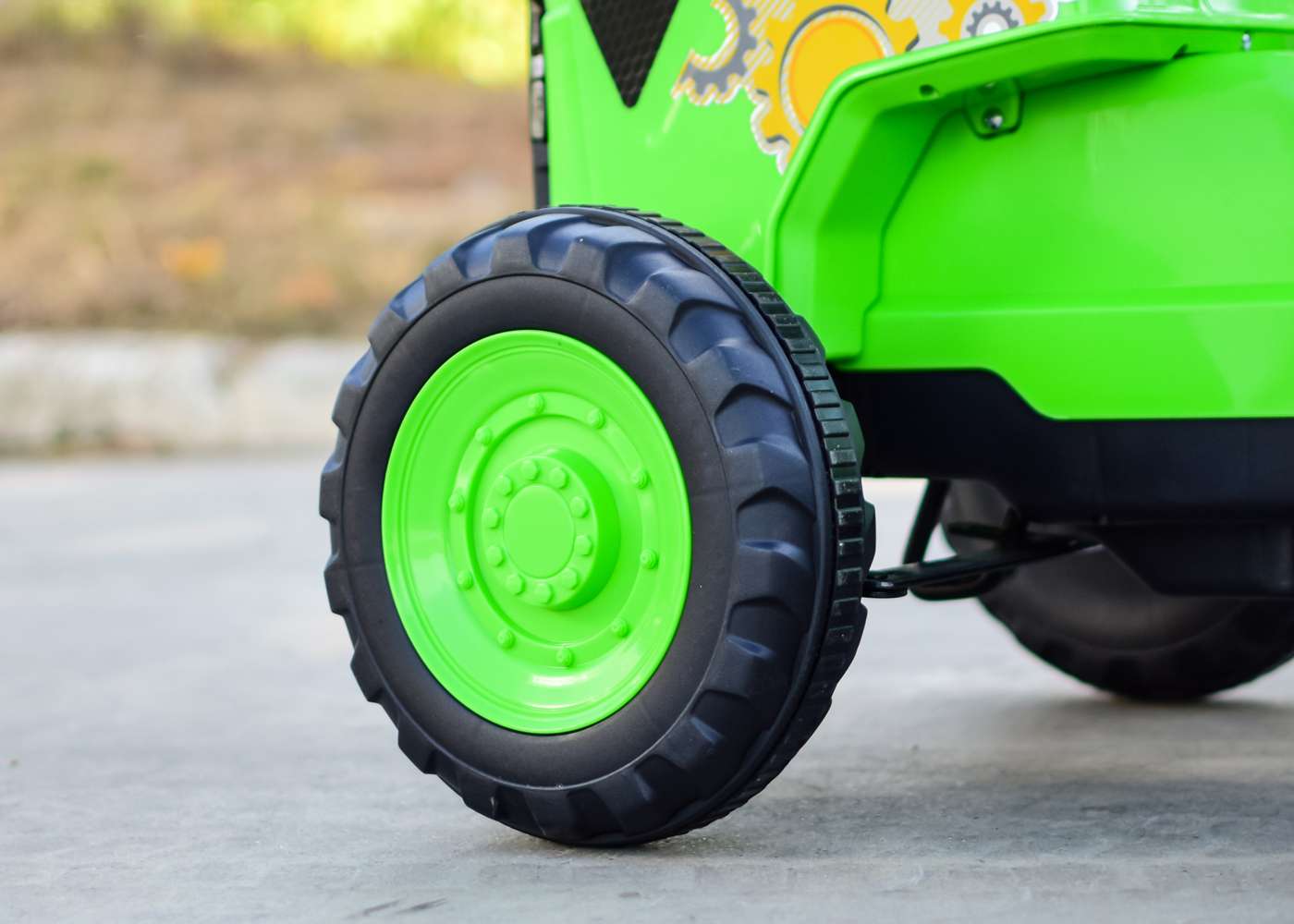 Pedaalidega lastetraktor, vanuses 3-8 aastat, mudel G206 - Pilt 5