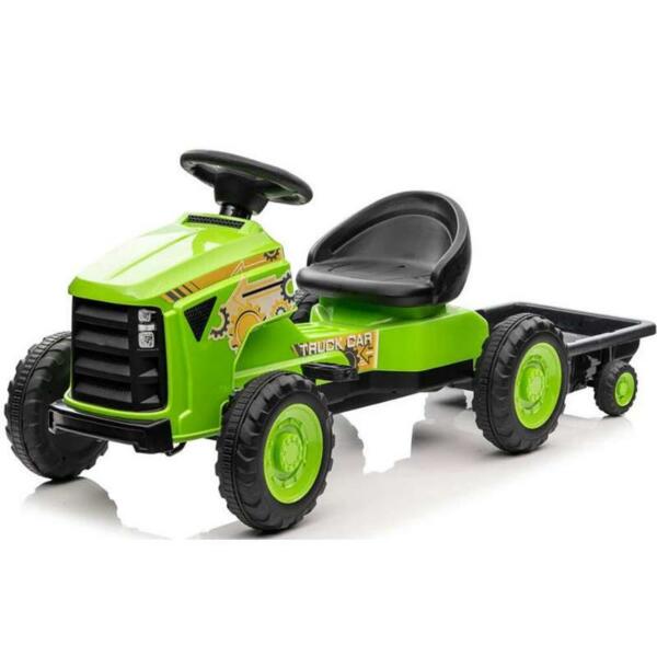 Pedaalidega lastetraktor, vanuses 3-8 aastat, mudel G206