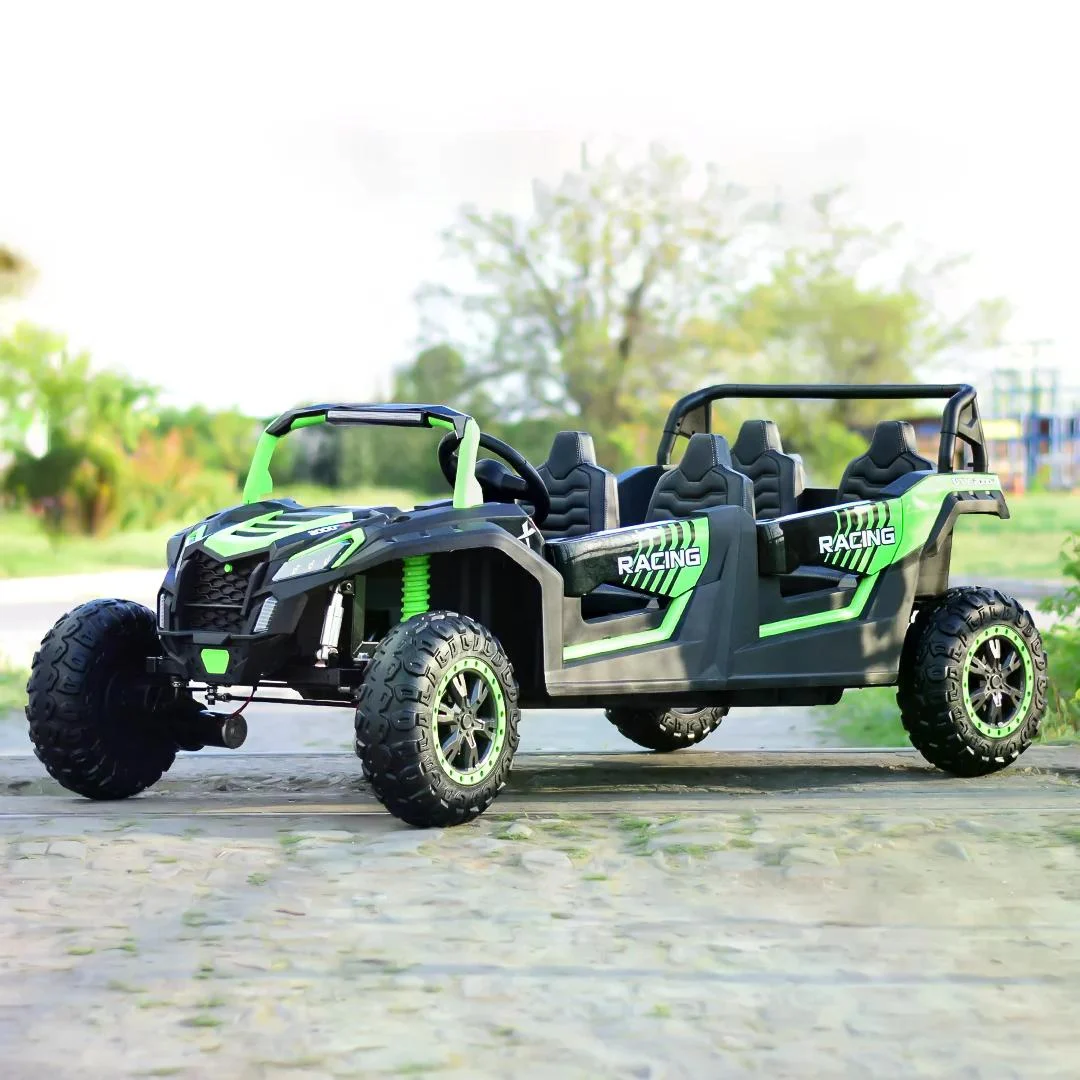 Elektriline laste UTV 4-kohaline Solley Racing 600W, 24V 20Ah, Premium, EVA pehmed rattad, pehmendatud iste - Pilt 2