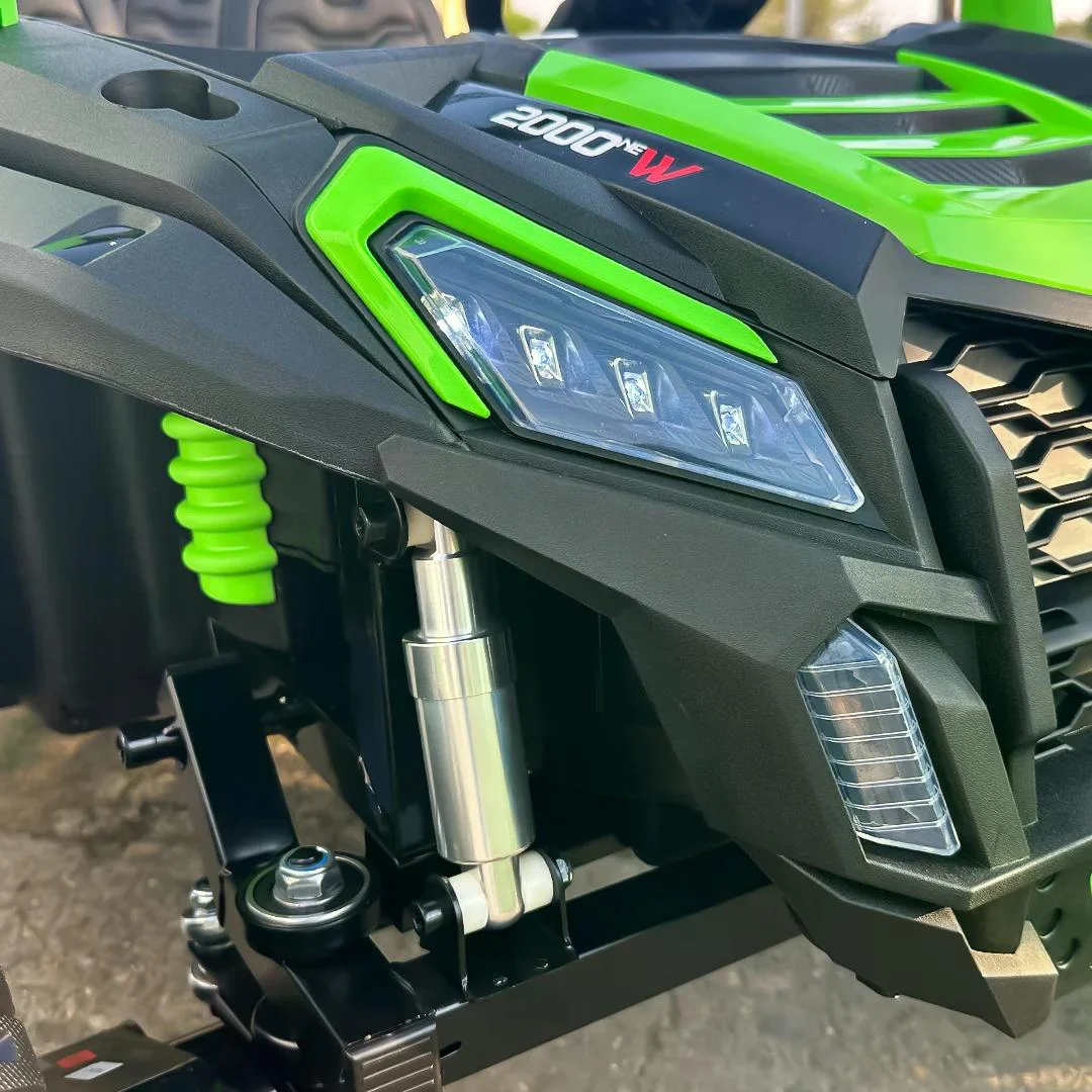 Elektriline laste UTV 4-kohaline Solley Racing 600W, 24V 20Ah, Premium, EVA pehmed rattad, pehmendatud iste - Pilt 4