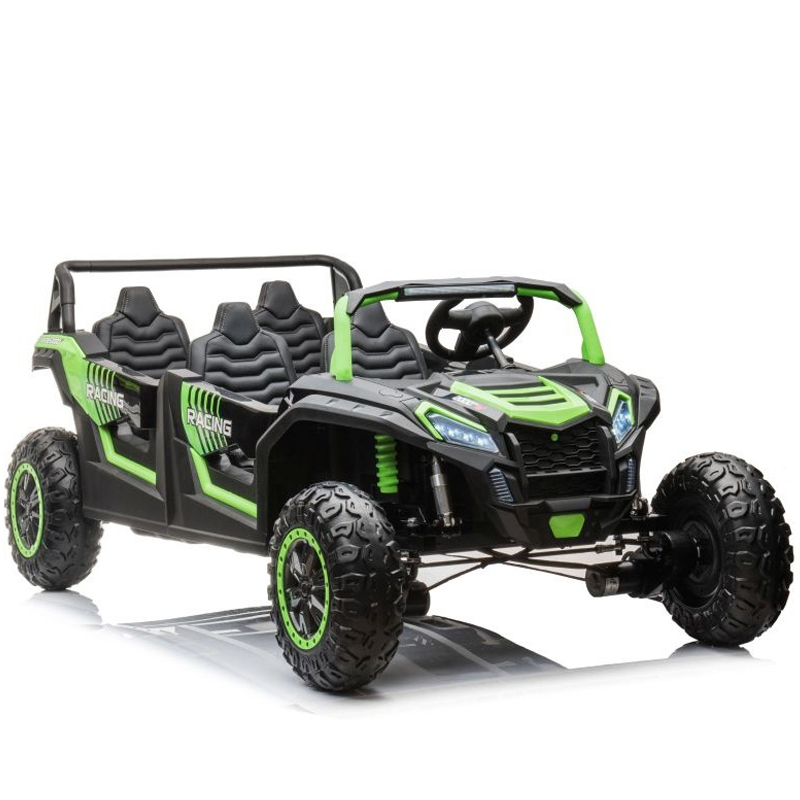 Elektriline laste UTV 4-kohaline Solley Racing 600W, 24V 20Ah, Premium, EVA pehmed rattad, pehmendatud iste