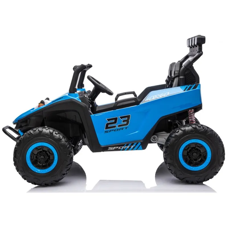 Arrow Dune-Buggy elektriline UTV, 12V 220W, kahekohaline, Premium, sinine - Pilt 3