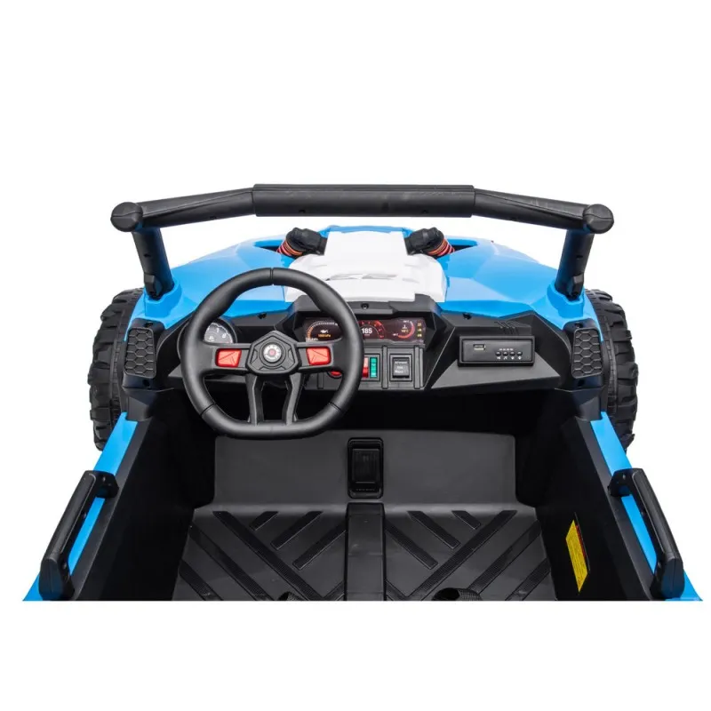 Arrow Dune-Buggy elektriline UTV, 12V 220W, kahekohaline, Premium, sinine - Pilt 4