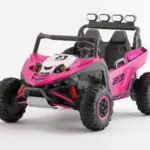 Arrow Dune-Buggy elektriline UTV, 12V 220W, kahekohaline, Premium, roosa