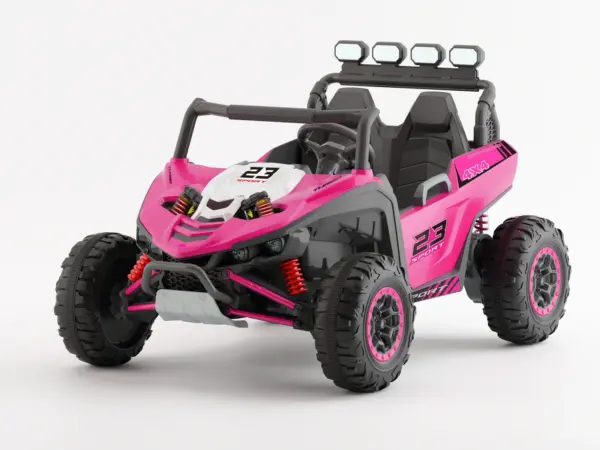Arrow Dune-Buggy elektriline UTV, 12V 220W, kahekohaline, Premium, roosa
