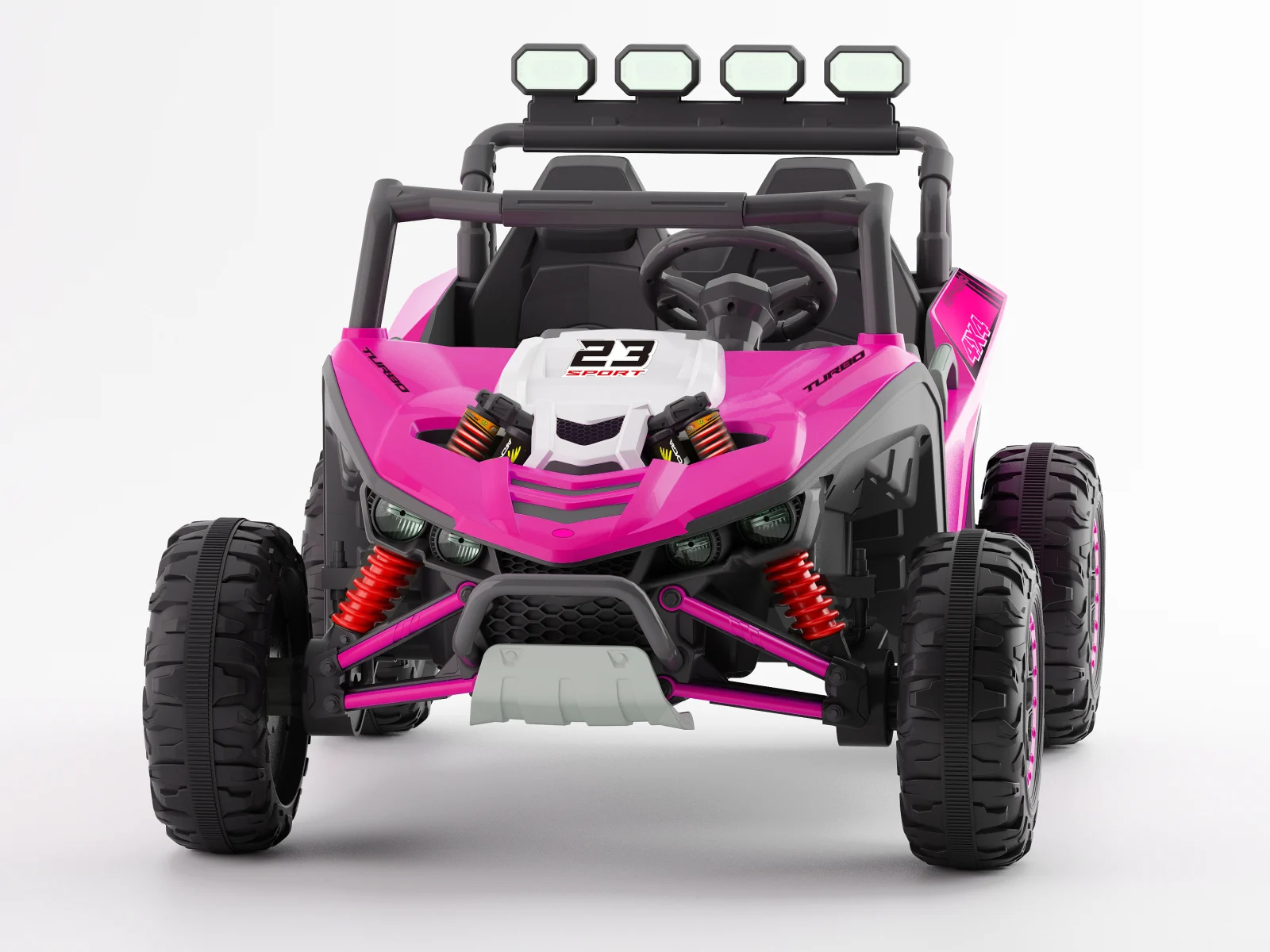 Arrow Dune-Buggy elektriline UTV, 12V 220W, kahekohaline, Premium, roosa - Pilt 3