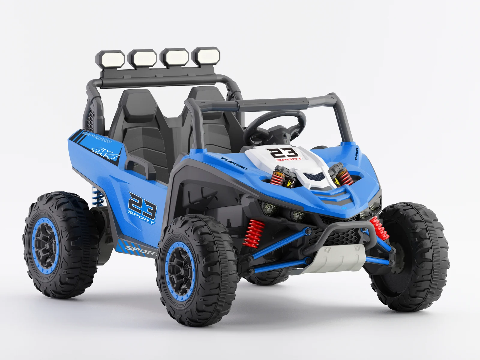 Arrow Dune-Buggy elektriline UTV, 24V 300W, kahekohaline, Premium, sinine - Pilt 5