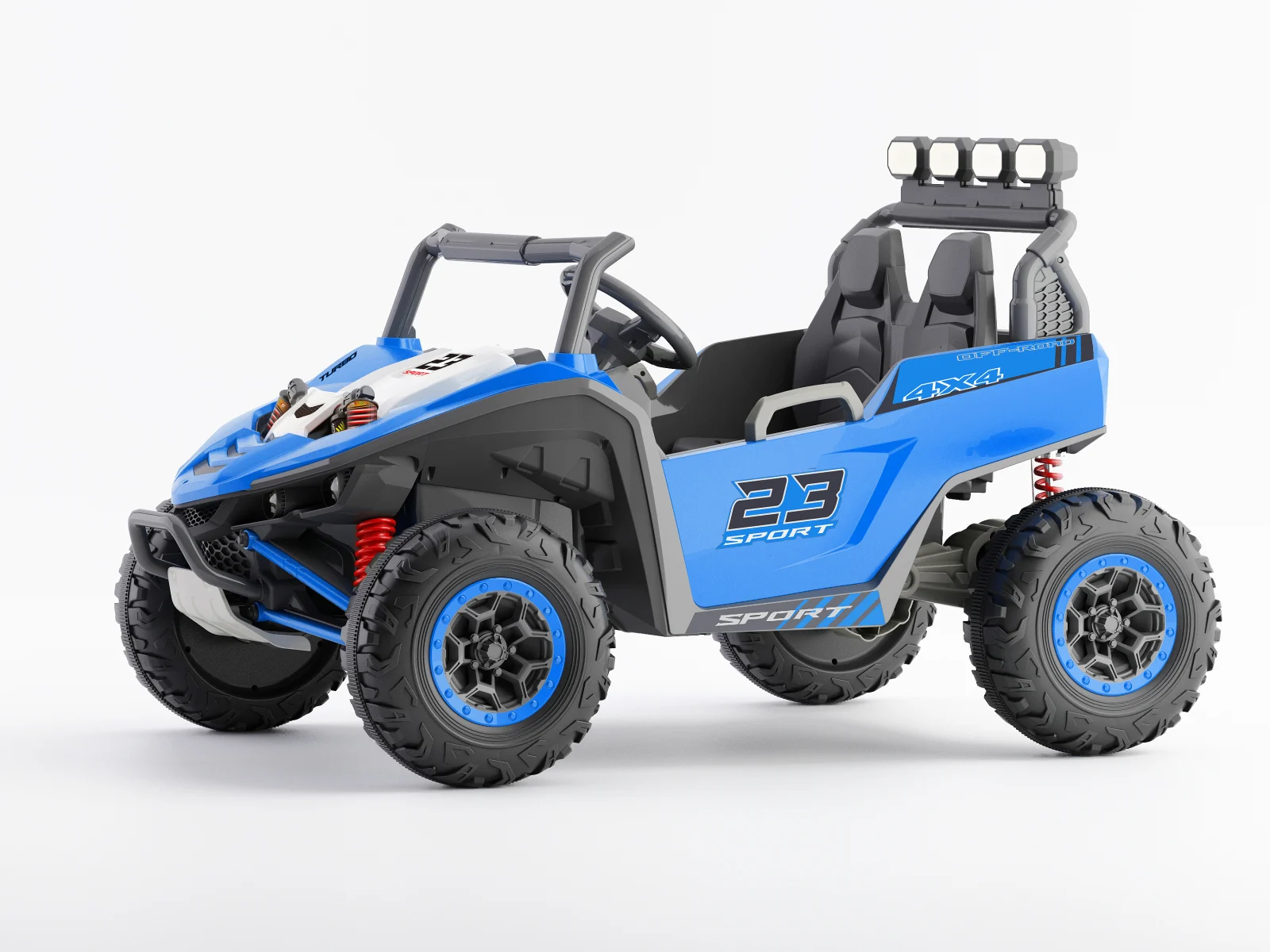 Arrow Dune-Buggy elektriline UTV, 24V 300W, kahekohaline, Premium, sinine - Pilt 3