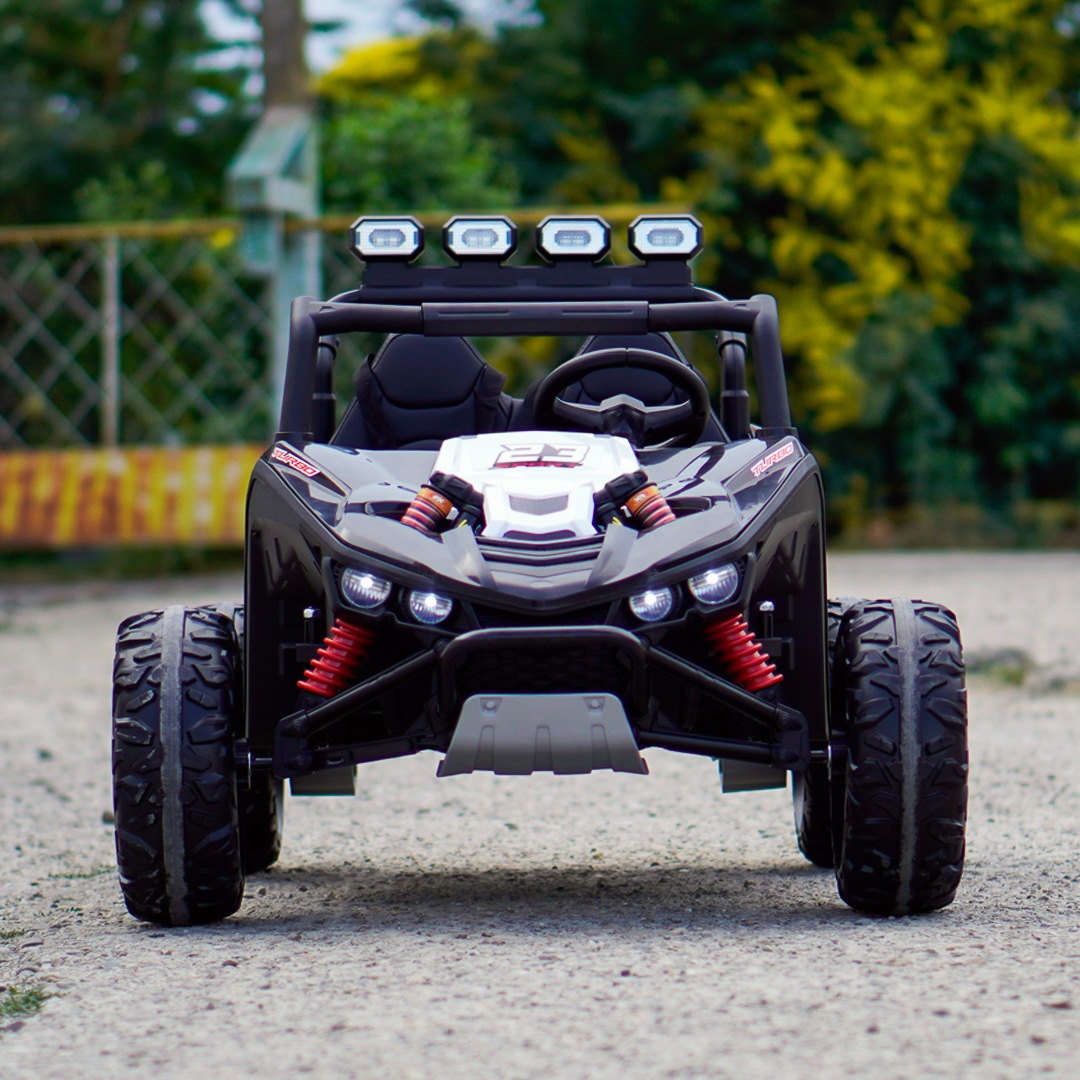 Arrow Dune-Buggy elektriline UTV, 24V 300W, kahekohaline, Premium, must - Pilt 2