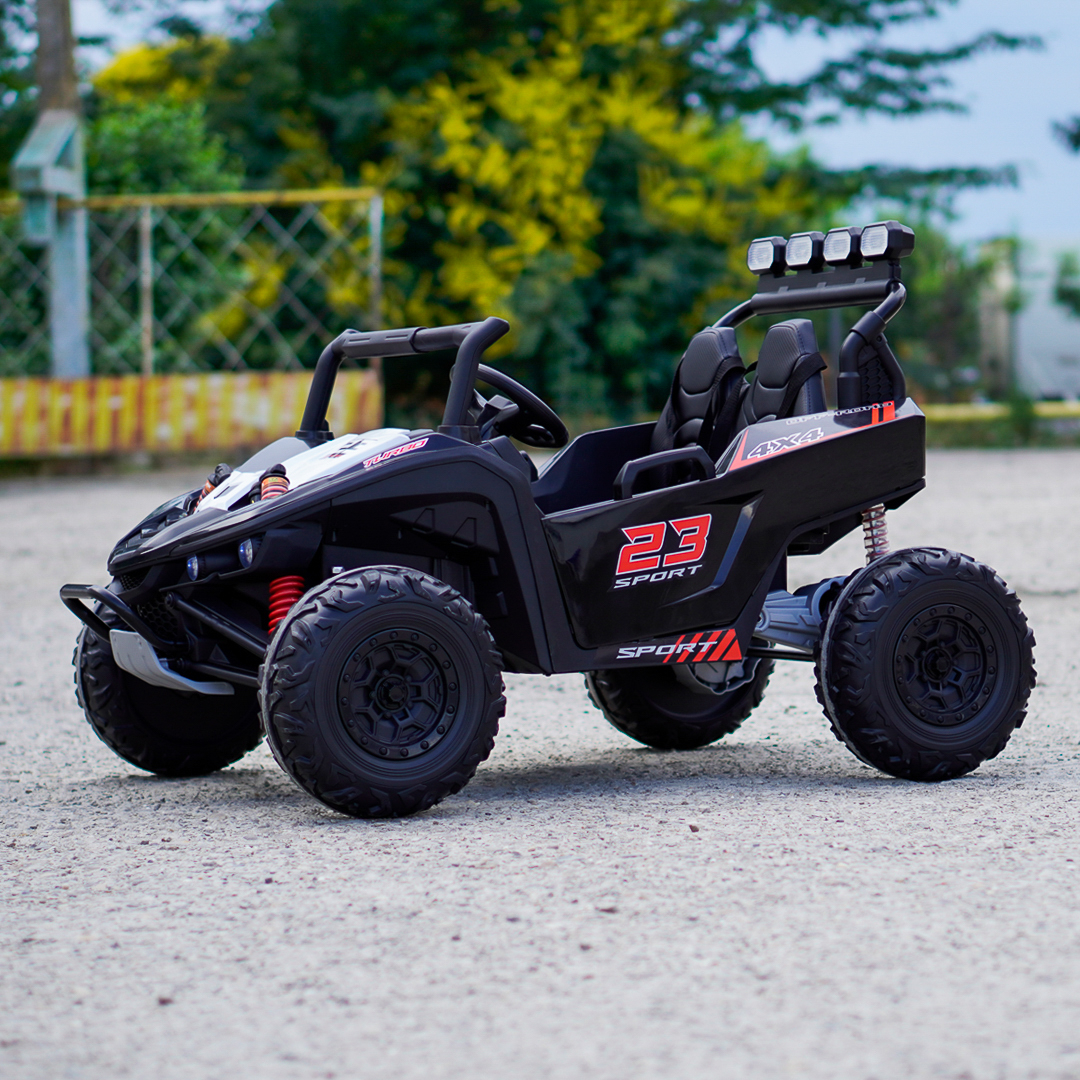 Arrow Dune-Buggy elektriline UTV, 24V 300W, kahekohaline, Premium, must - Pilt 4