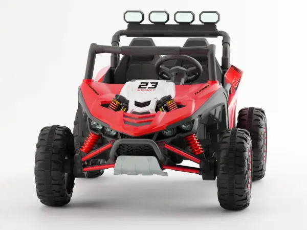 Arrow Dune-Buggy elektriline UTV, 24V 300W, kahekohaline, Premium, punane