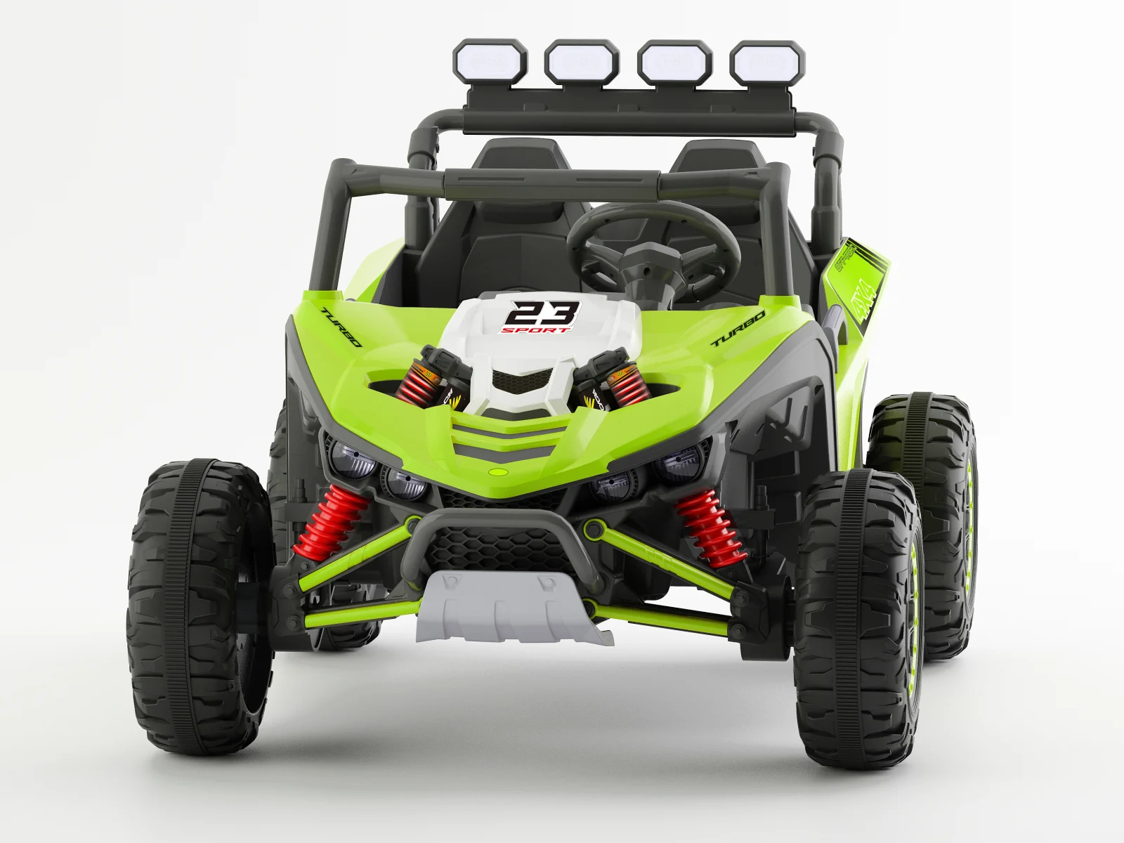Arrow Dune-Buggy elektriline UTV, 24V 300W, kahekohaline, Premium, roheline - Pilt 3