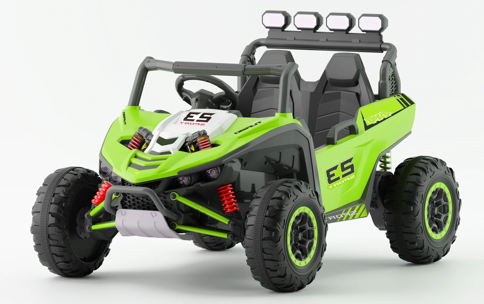 Arrow Dune-Buggy elektriline UTV, 12V 220W, kahekohaline, Premium, roheline