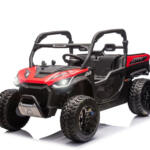 Elektriline lasteUTV Ranger 4x4, 2 istekohta, 300W 24V, Premium, punane