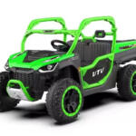 Elektriline lasteUTV Ranger 4x4, 2 istekohta, 300W 24V, Premium, roheline