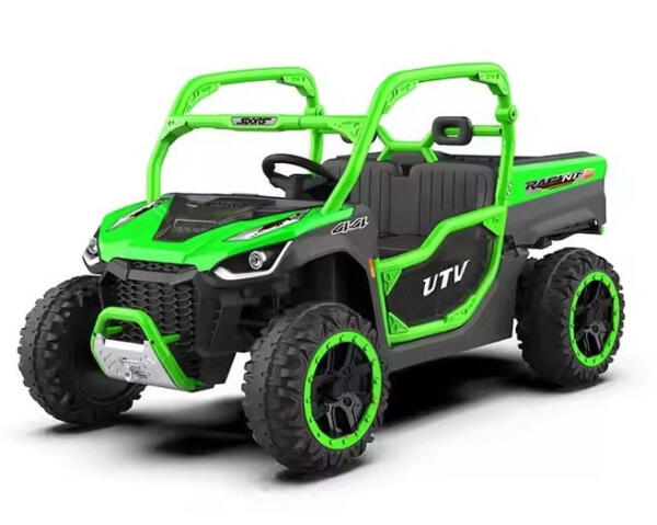 Elektriline lasteUTV Ranger 4x4, 2 istekohta, 300W 24V, Premium, roheline