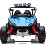 Vector V2 Dune-Buggy elektriline UTV 2 lapsele, 220W, 12V, EVA-rattad, ökonahk, Premium, sinine