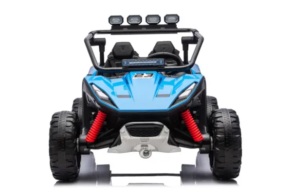 Vector V2 Dune-Buggy elektriline UTV 2 lapsele, 220W, 12V, EVA-rattad, ökonahk, Premium, sinine
