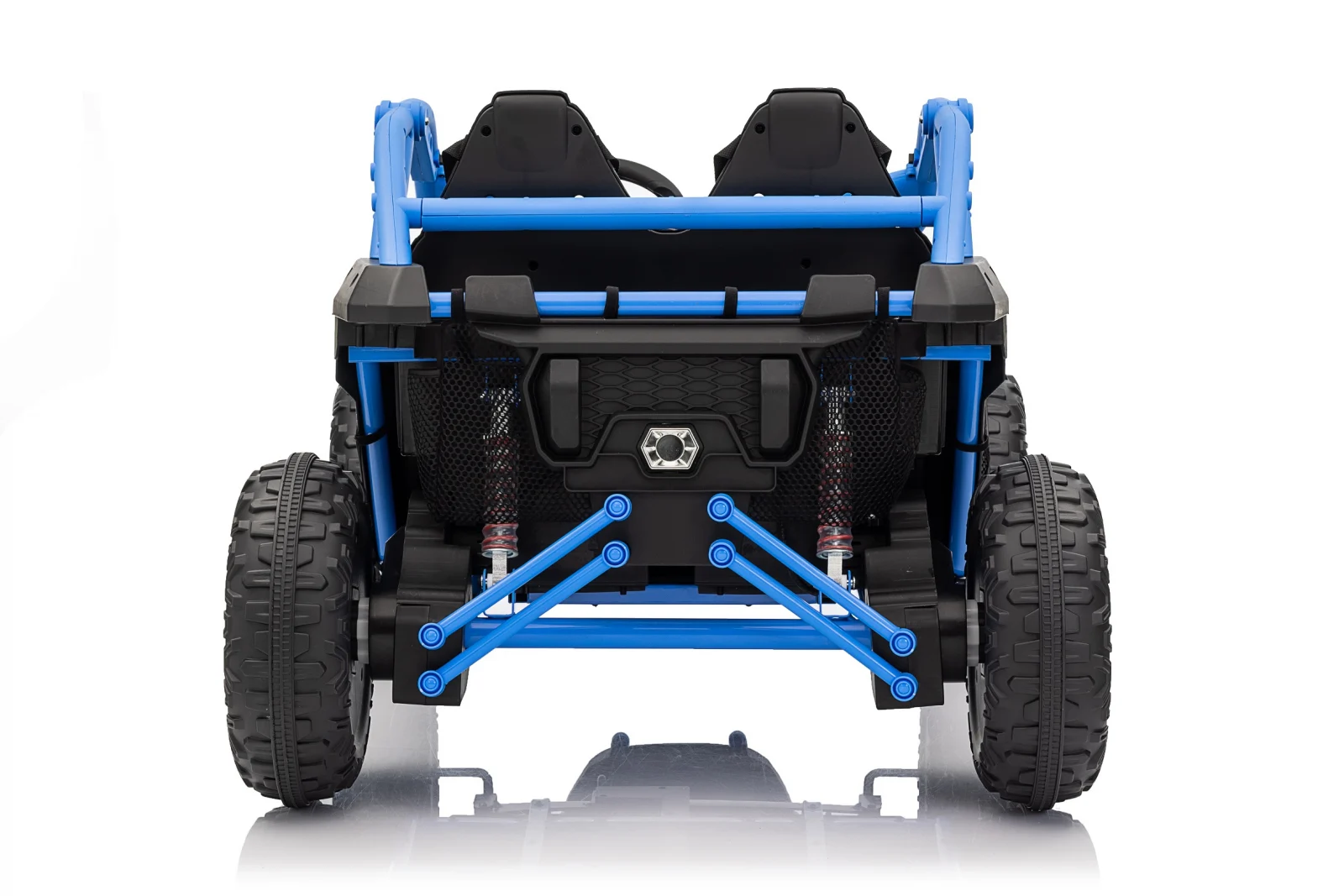 Elektriline laste UTV Dune-Buggy SPORT, 2 istekohta, 800W, 24V 10Ah, 4x4, premium, sinine - Pilt 2
